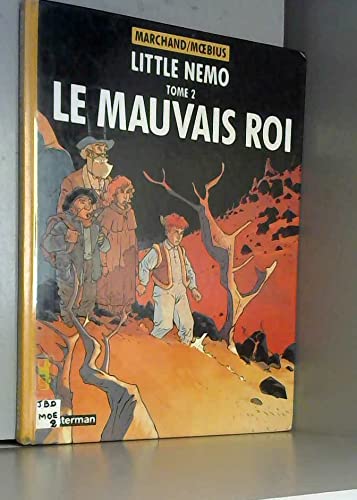jaquette album Little Nemo Tome 2 - Le Mauvais Roi