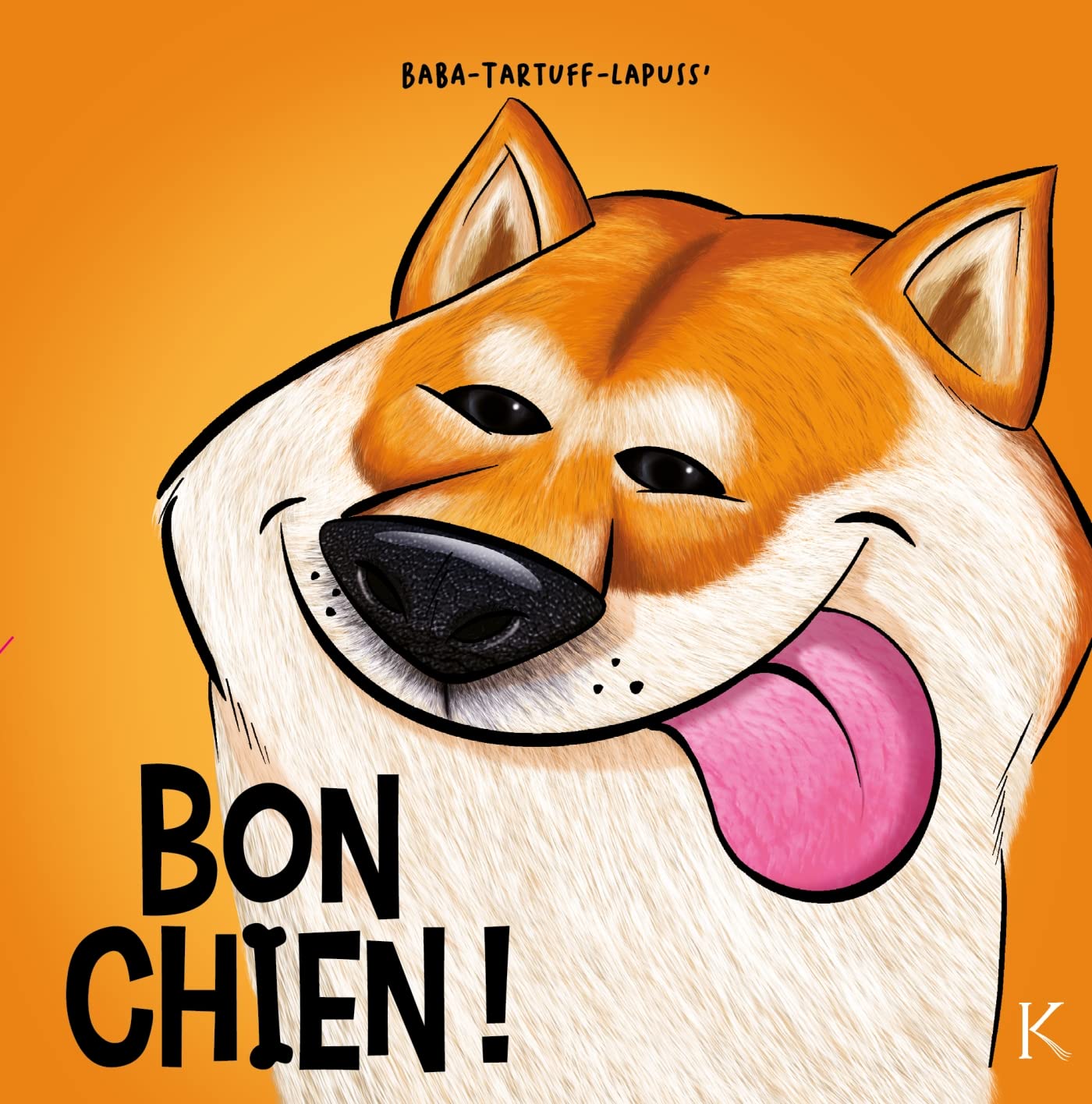 jaquette album Bon chien T03