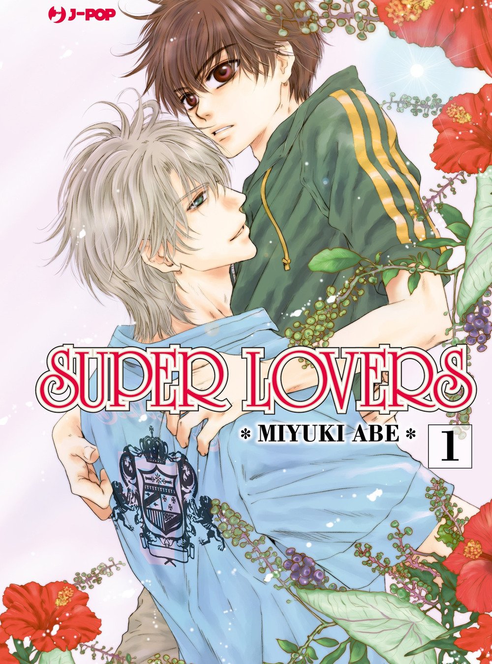 jaquette album Super lovers (Vol. 1)
