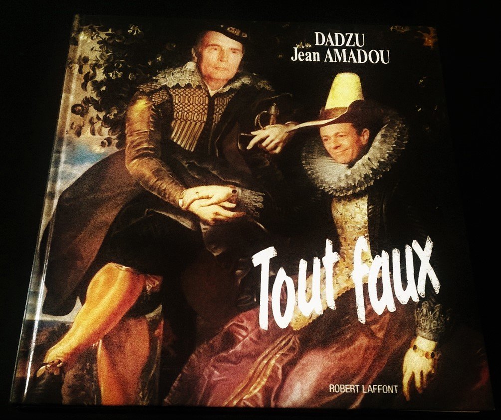 jaquette album Tout faux Tome 1: Tout faux