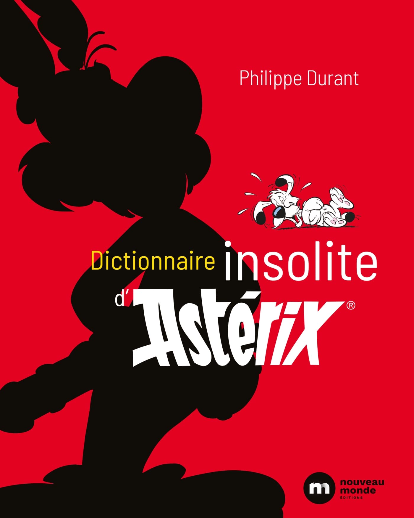jaquette album Dictionnaire insolite d'Astérix