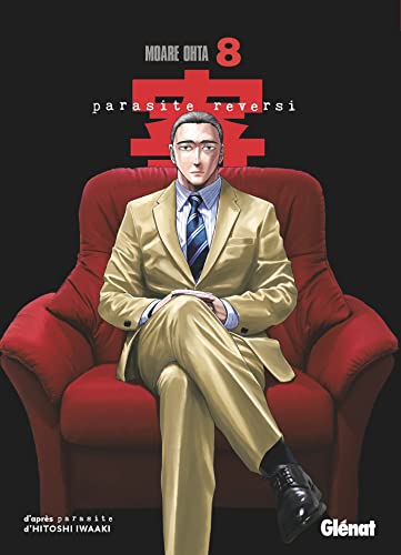 jaquette album Parasite Reversi - Tome 8