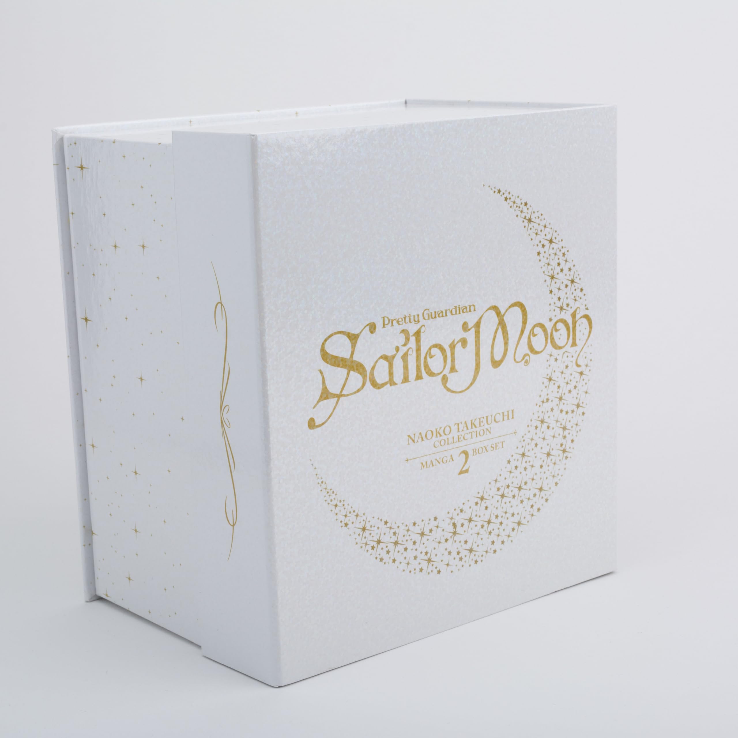 jaquette album Sailor Moon Manga Box Set Vol. 7-10 (Naoko Takeuchi Collection): With 16 Art Cards, Codename Sailor V, and a Holographic Gift Box