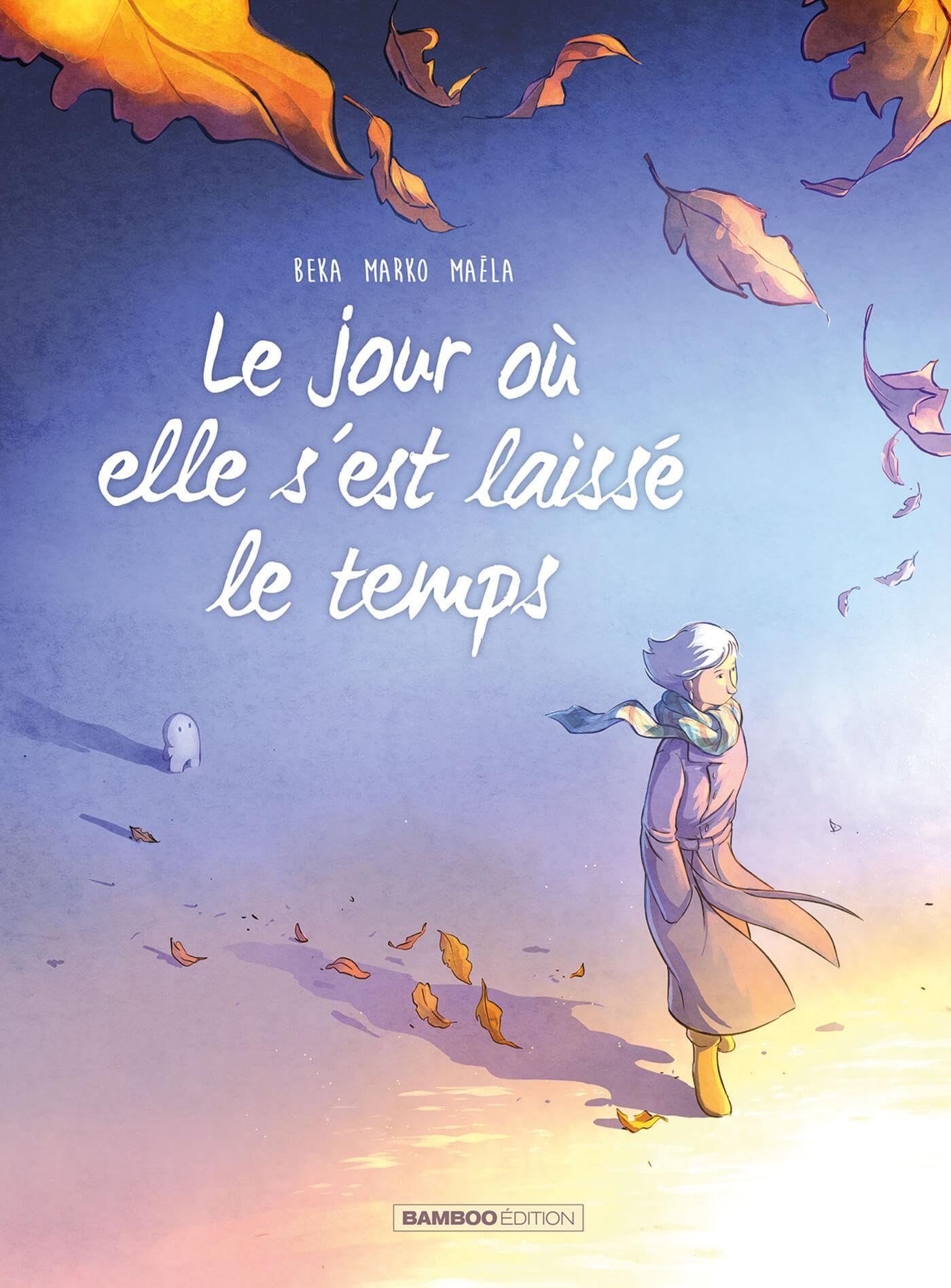 jaquette album Le Jour où... - tome 09: Le Jour où elle s'est laissée le temps
