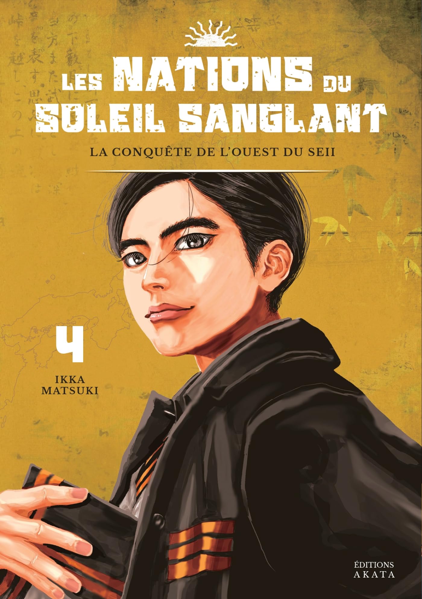 jaquette album Les Nations du Soleil Sanglant - Tome 04
