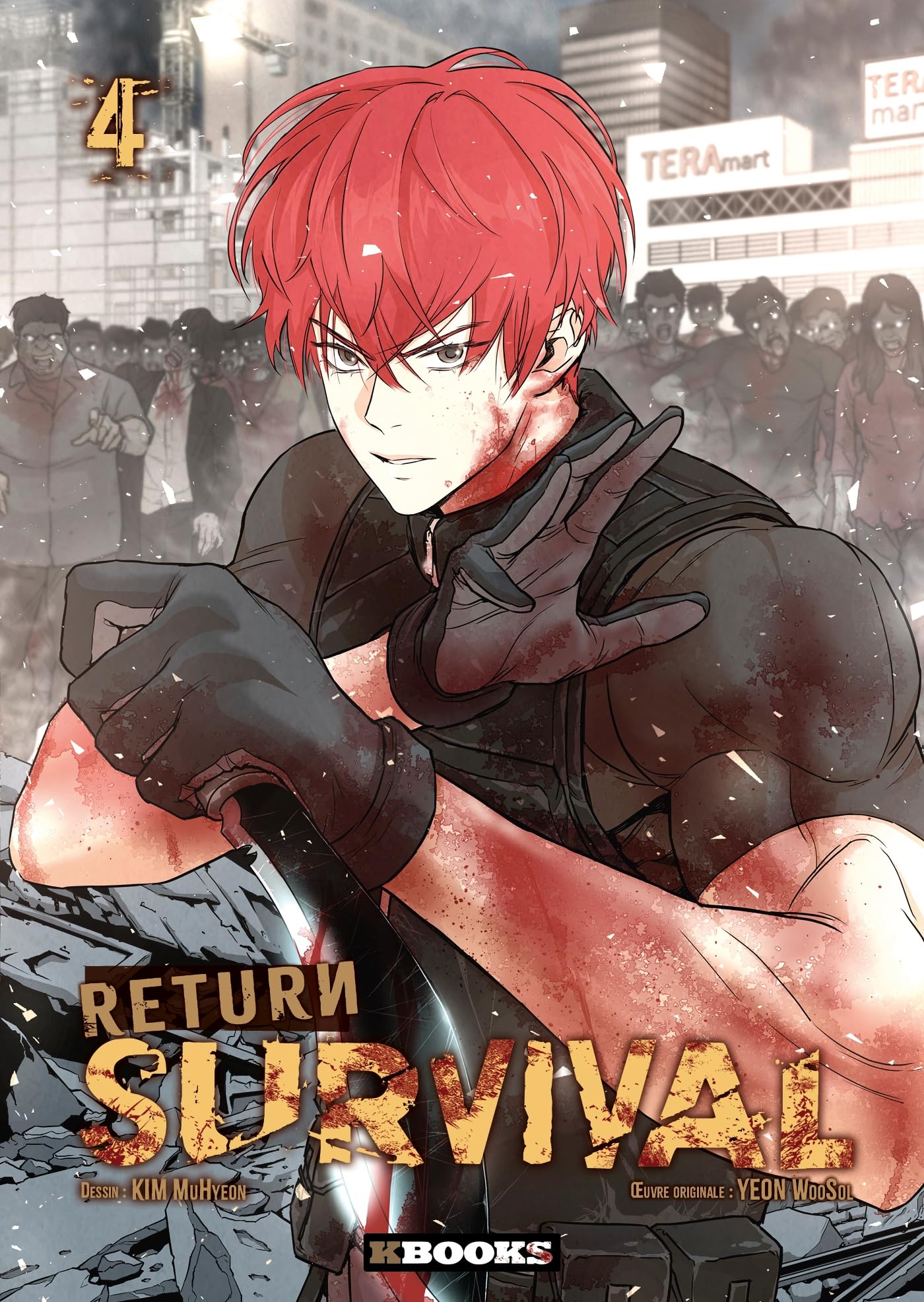 jaquette album Return Survival T04 (4)