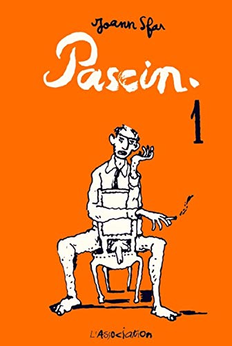 jaquette album Pascin Tome 1