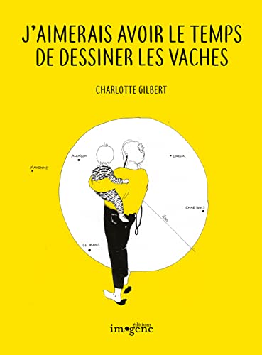 jaquette album J'aimerais Avoir Le Temps De Dessiner Les Vaches