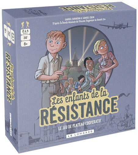 jaquette album Les Enfants de la Résistance : Jeu de société