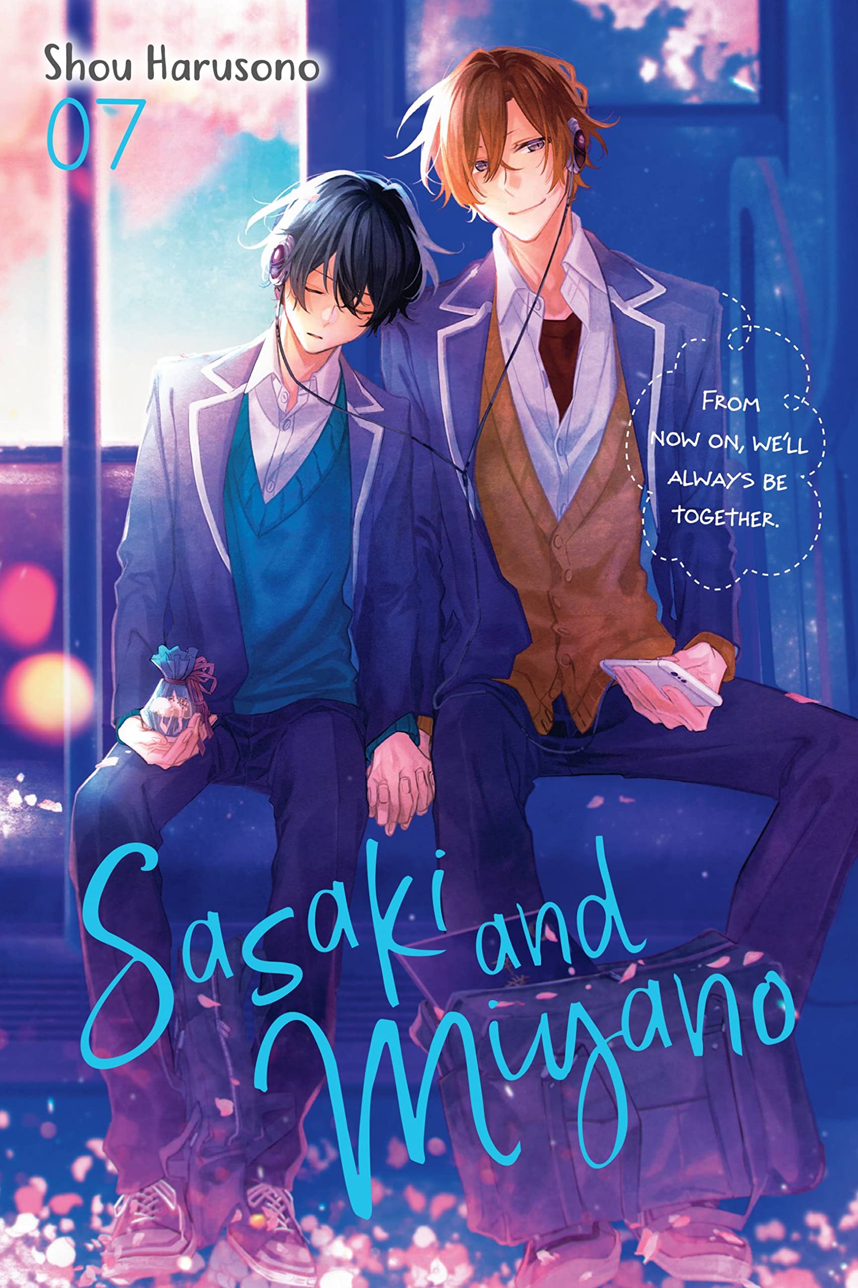 jaquette album Sasaki and Miyano, Vol. 7