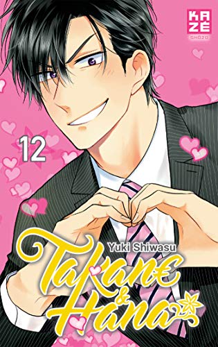 jaquette album Takane et Hana - Tome 12