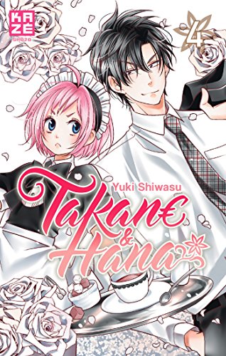 jaquette album Takane et Hana - Tome 4