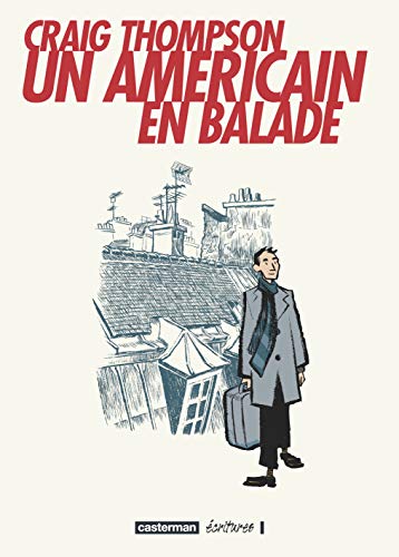 jaquette album Un Américain En Balade
