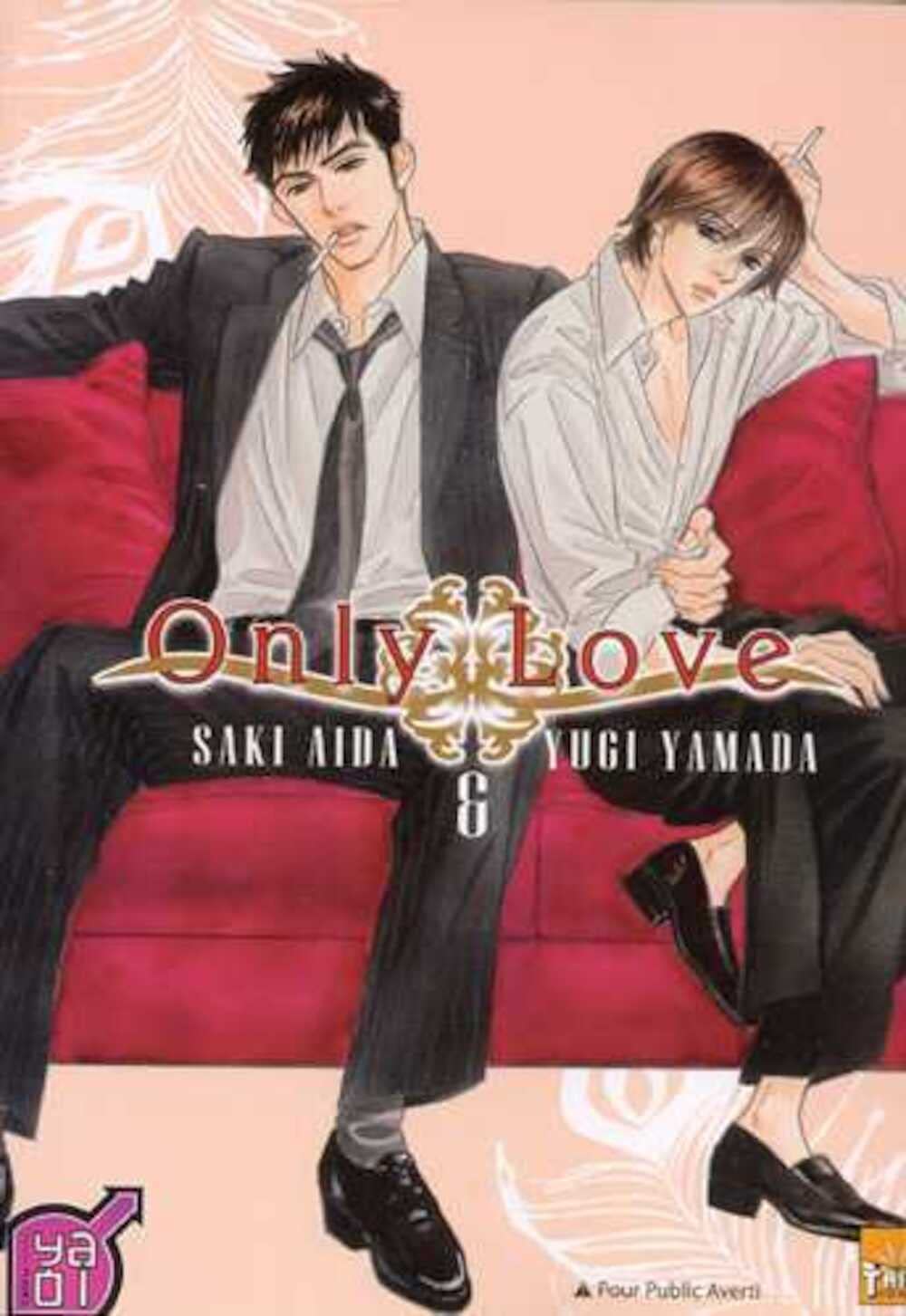 jaquette album Only love