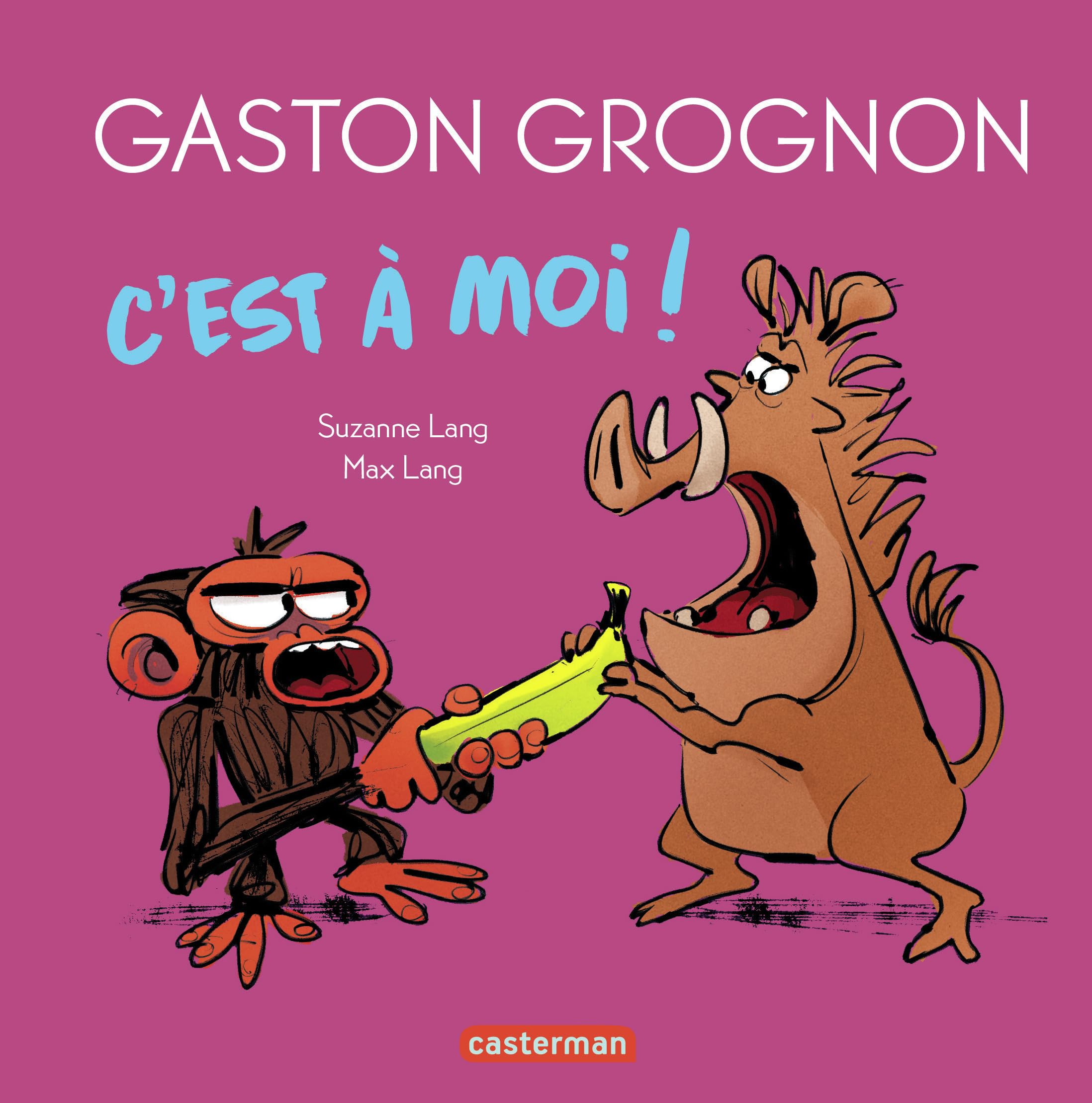 jaquette album Gaston Grognon tout carton - C'est à moi !