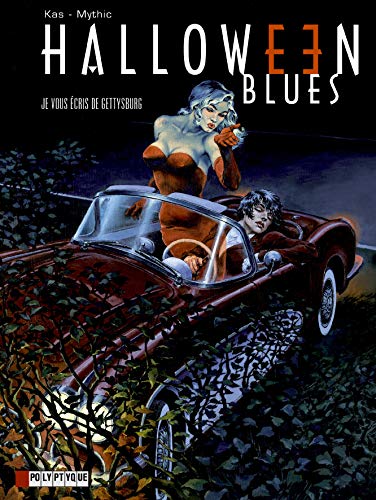 jaquette album Halloween Blues Tome 2 - Je Vous Écris De Gettysburg
