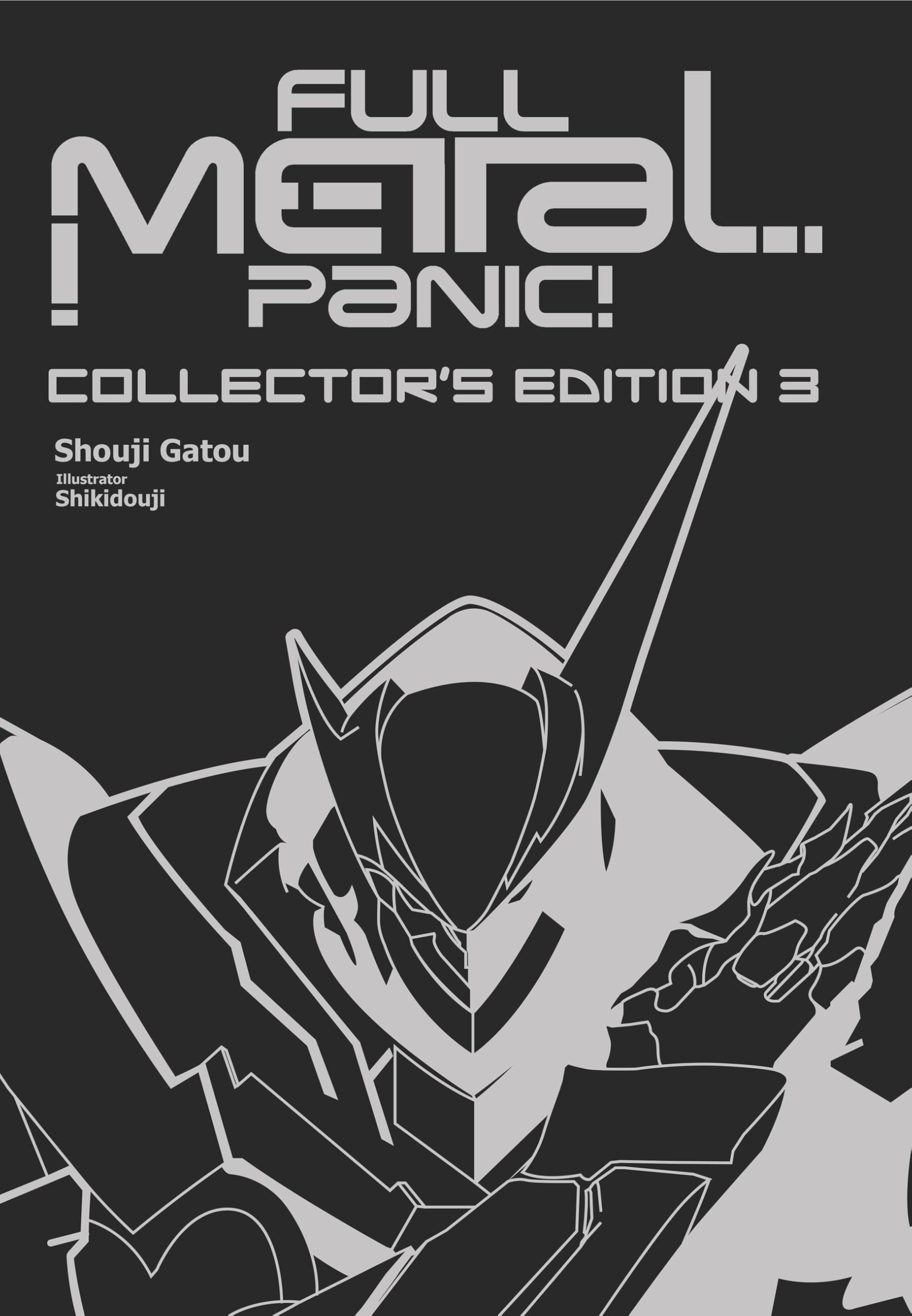 jaquette album Full Metal Panic! Volumes 7-9 Collector's Edition (Light Novel)
