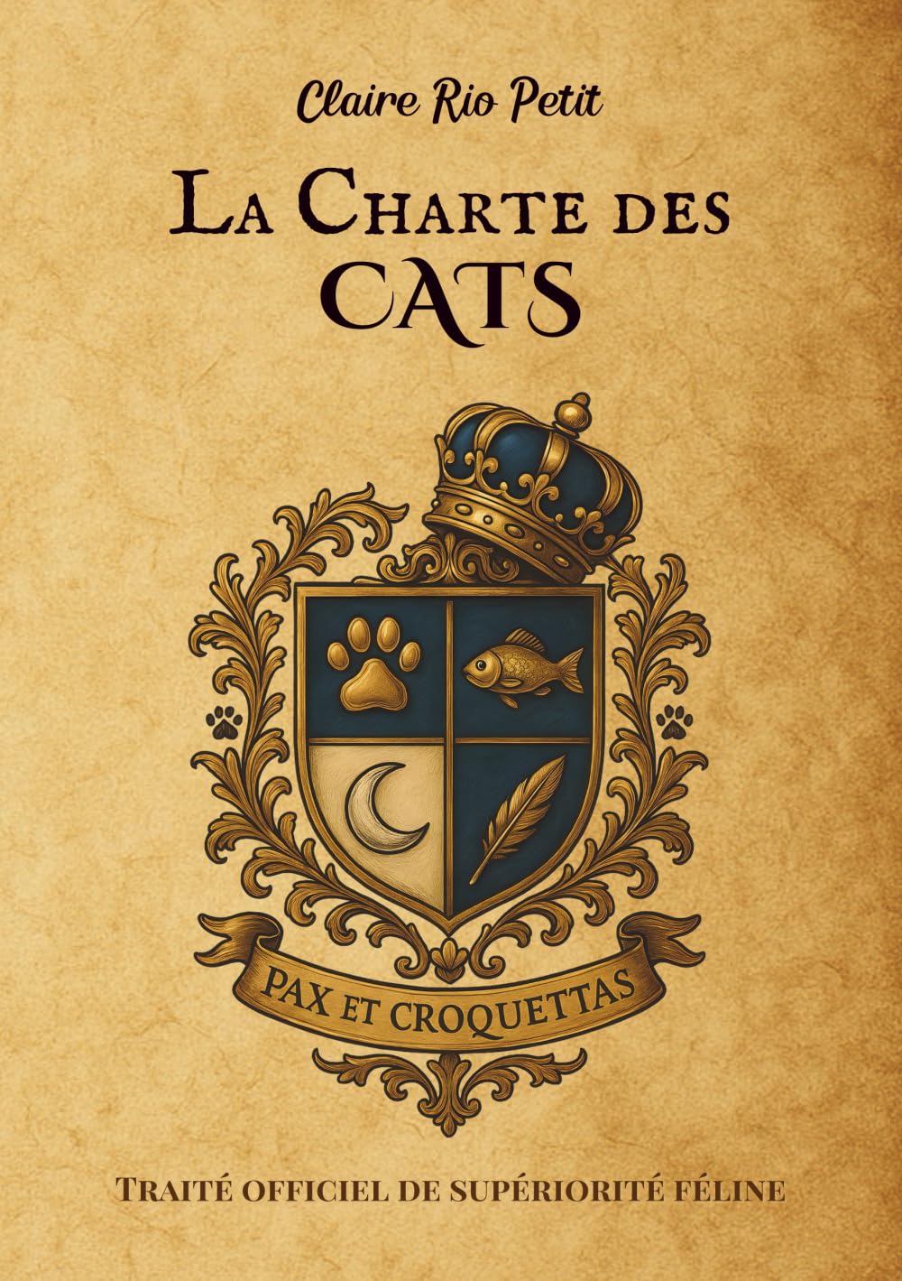 jaquette album La Charte des Cats: Traité officiel de supériorité féline