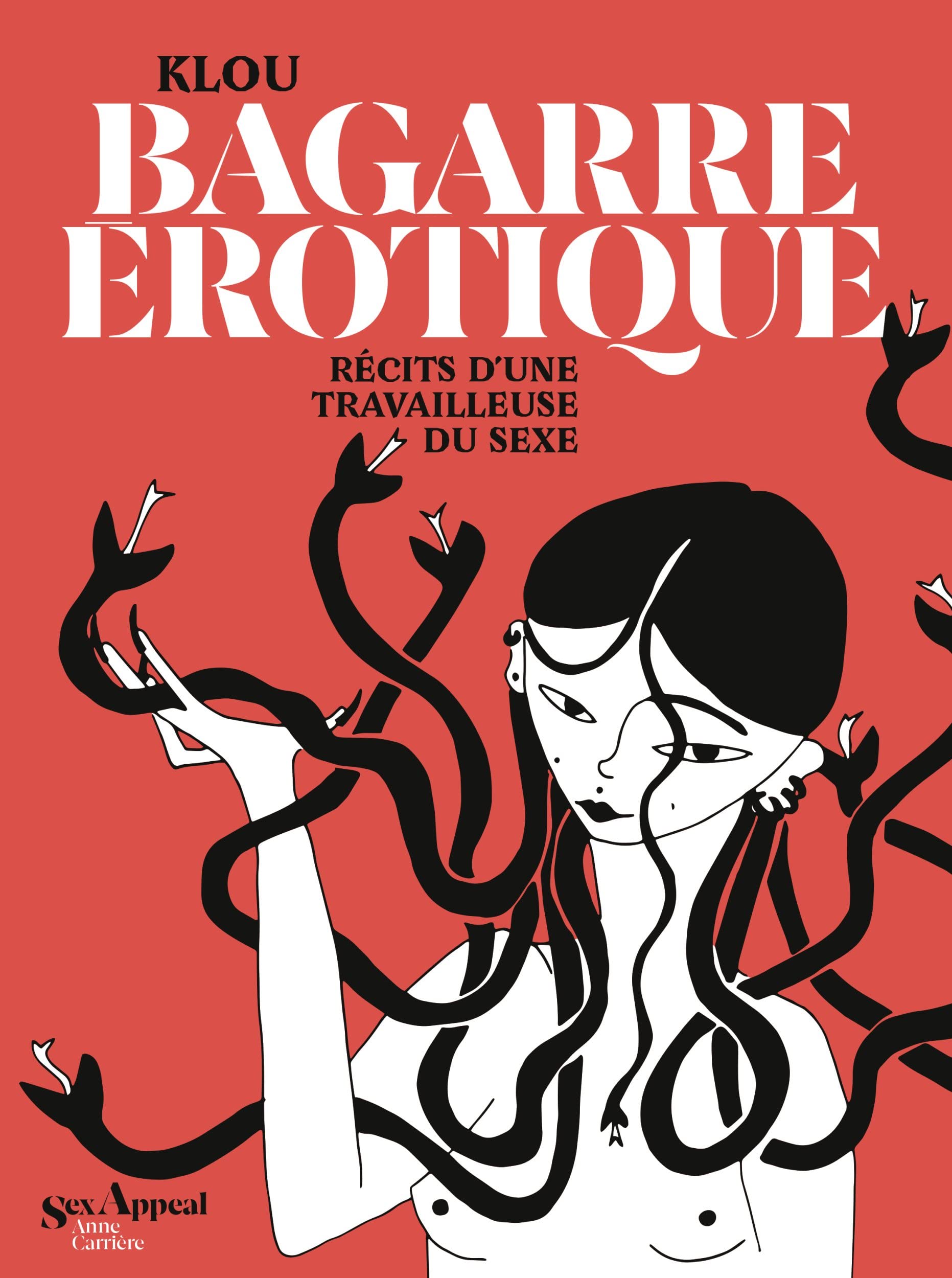 jaquette album Bagarre érotique: Récits d'une travailleuse du sexe