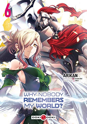 jaquette album Why Nobody Remembers My World ? - Tome 6