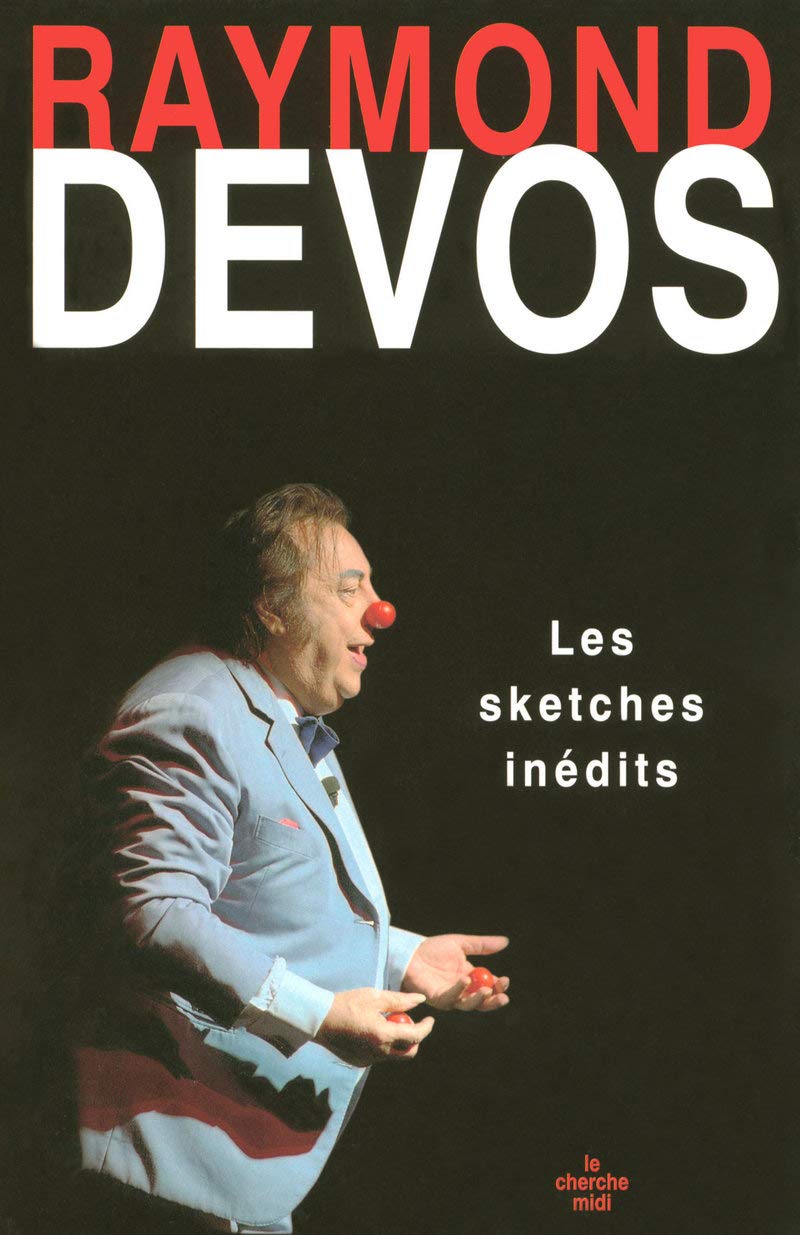 jaquette album Les Sketches inédits