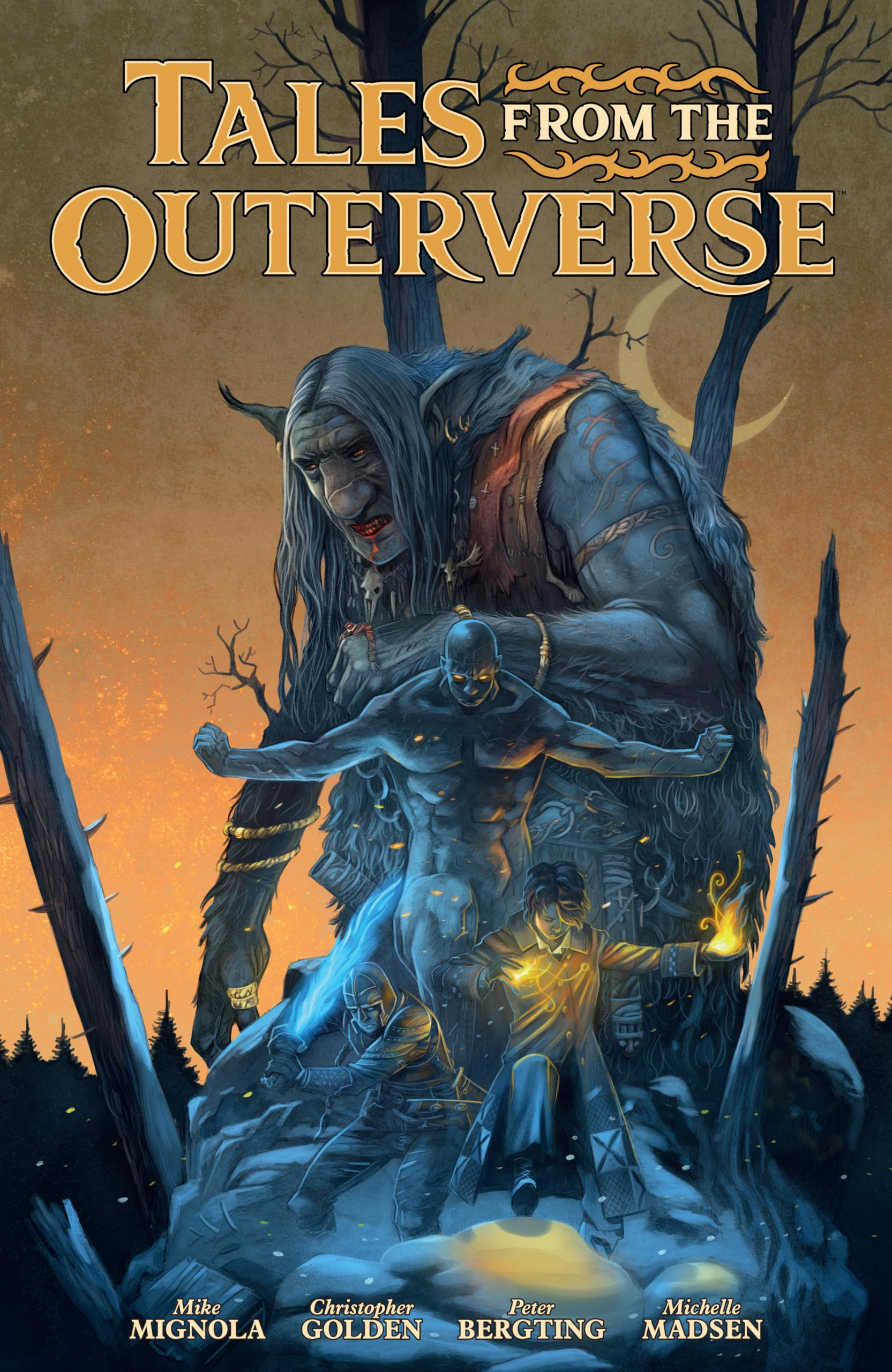 jaquette album Tales from the Outerverse