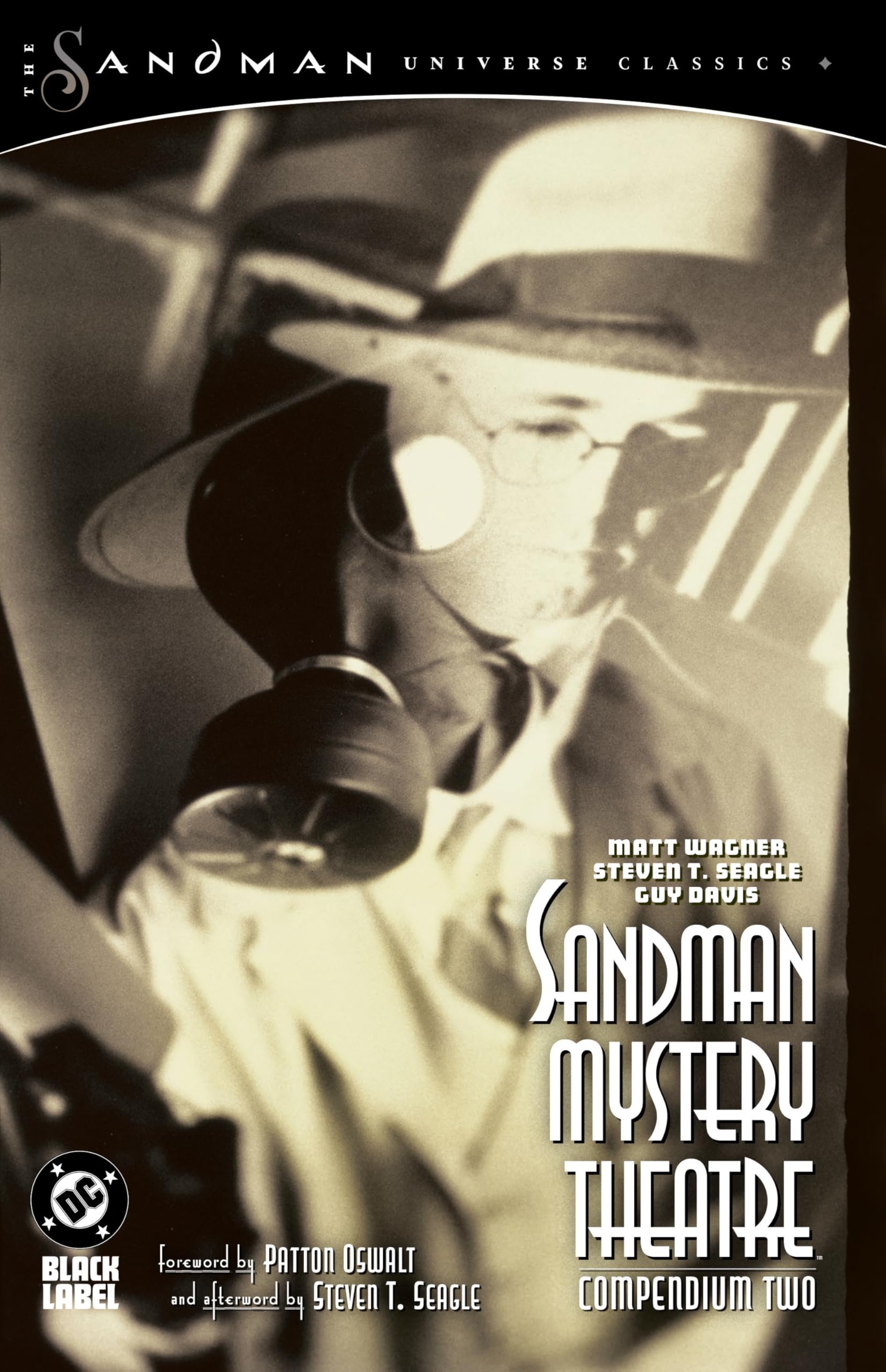 jaquette album Sandman Mystery Theatre Compendium Two