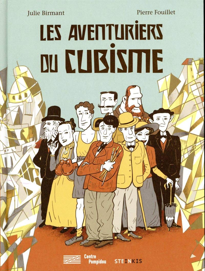 jaquette album Les aventuriers du cubisme
