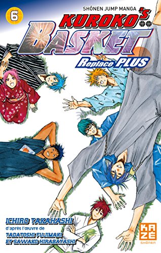 jaquette album Kuroko's Basket - Replace PLUS - Tome 6