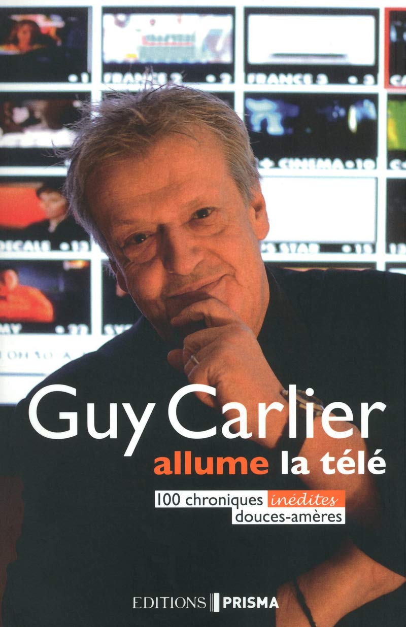 jaquette album LES CHRONIQUES DE GUY CARLIER - HUMEURS EN MONTAGN