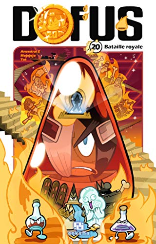 jaquette album Dofus - Tome 20 : Bataille royale