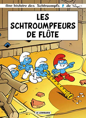 jaquette album Les Schtroumpfs Hors-Série - Les Schtroumpfeurs De Flûte - Album Anniversaire 