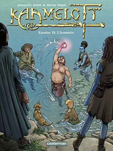 jaquette album Kaamelott Tome 10 - Karadoc Et L'icosaèdre