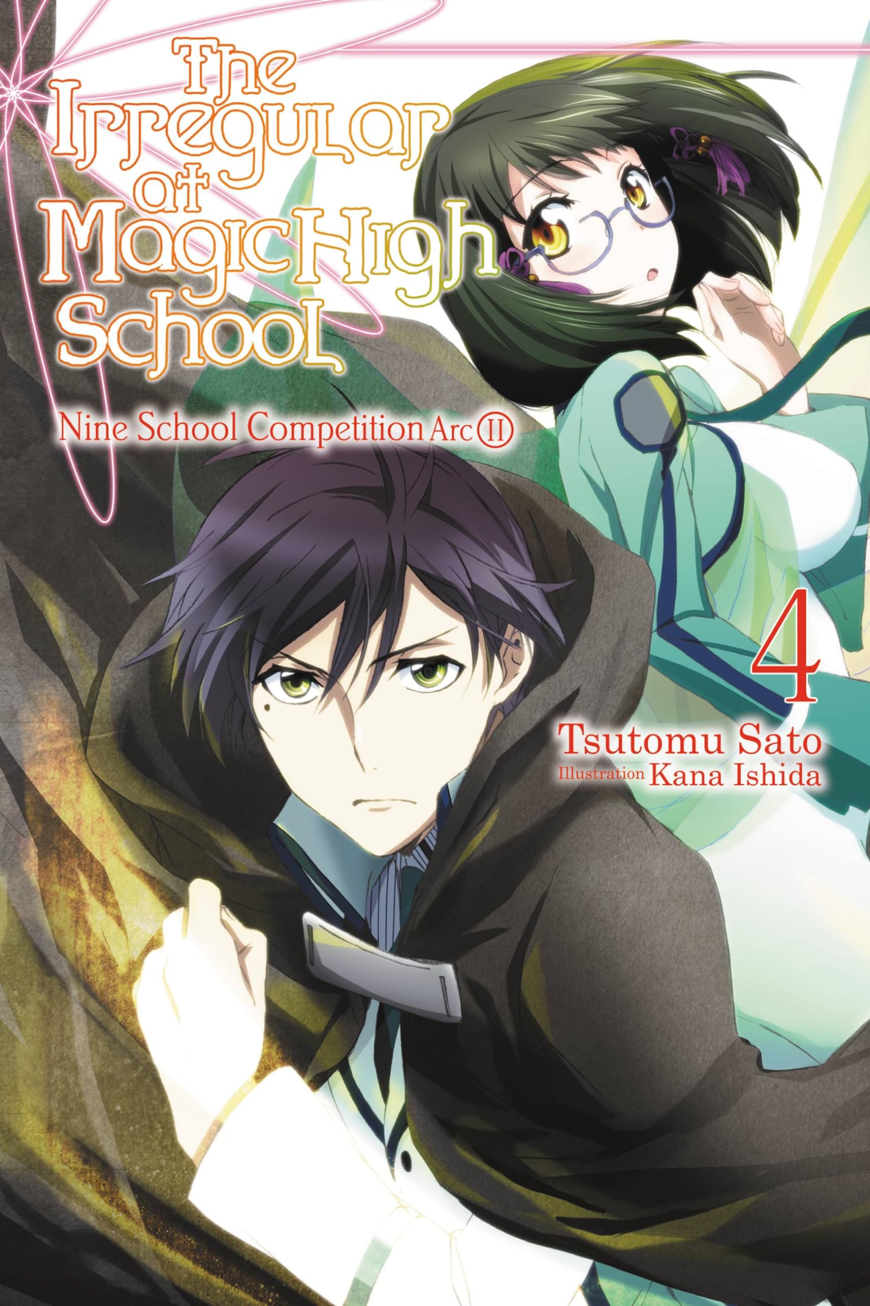 jaquette album The Irregular at Magic High School, Vol. 4 (light novel): Nine School Competition, Part II