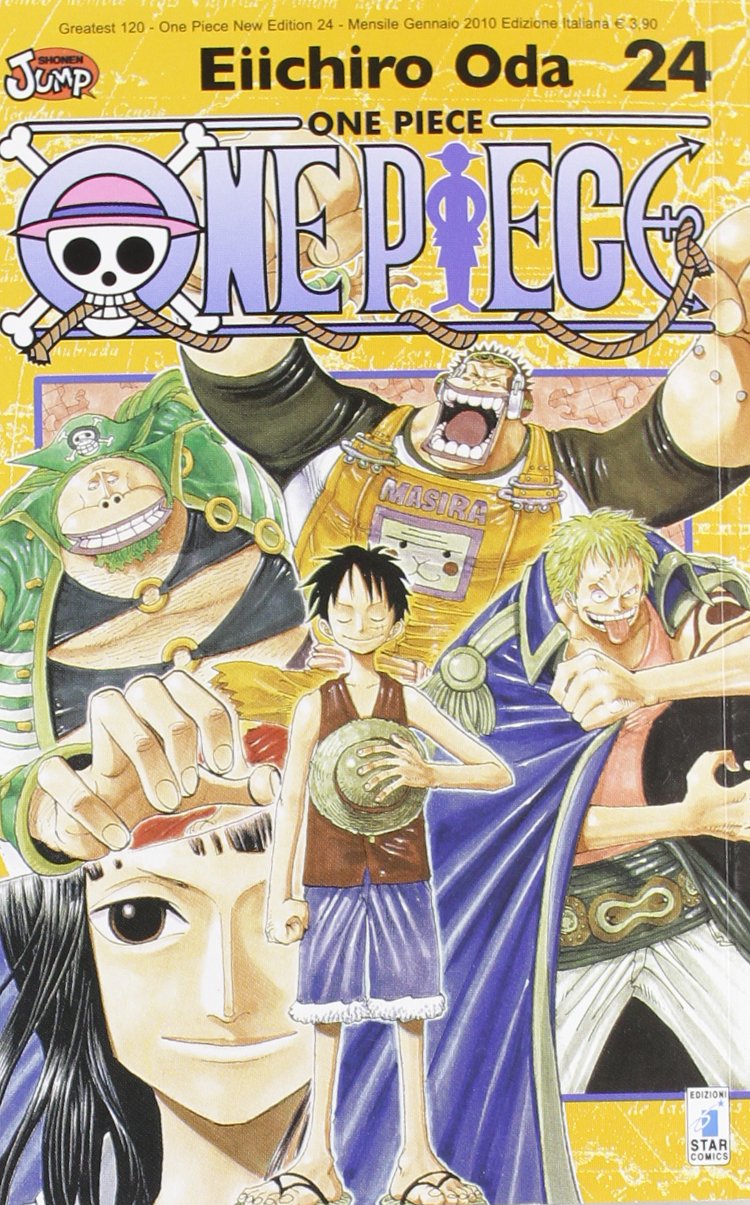 jaquette album One piece. New edition (Vol. 24)