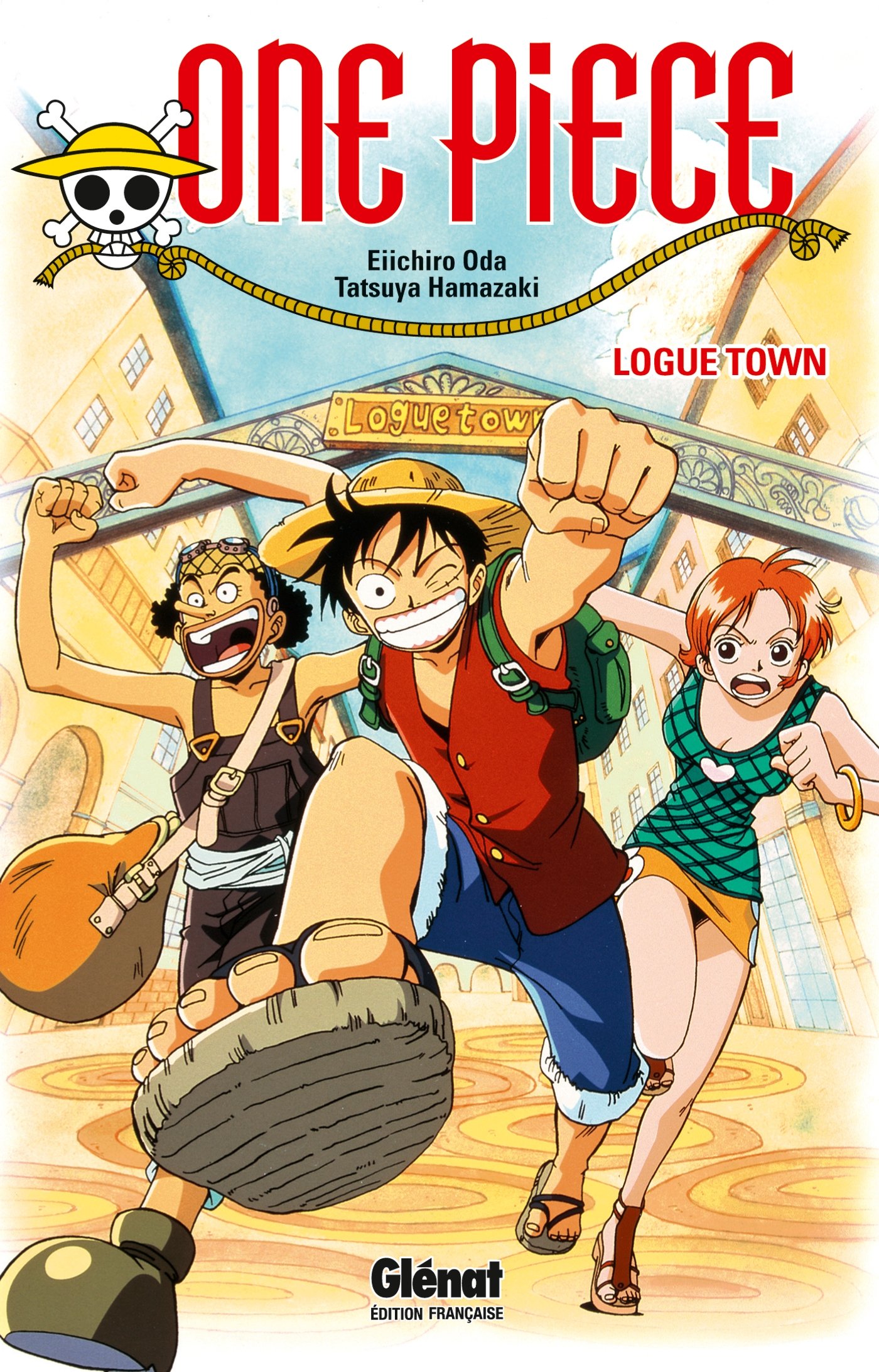 jaquette album One Piece Roman - Logue Town: Logue Town