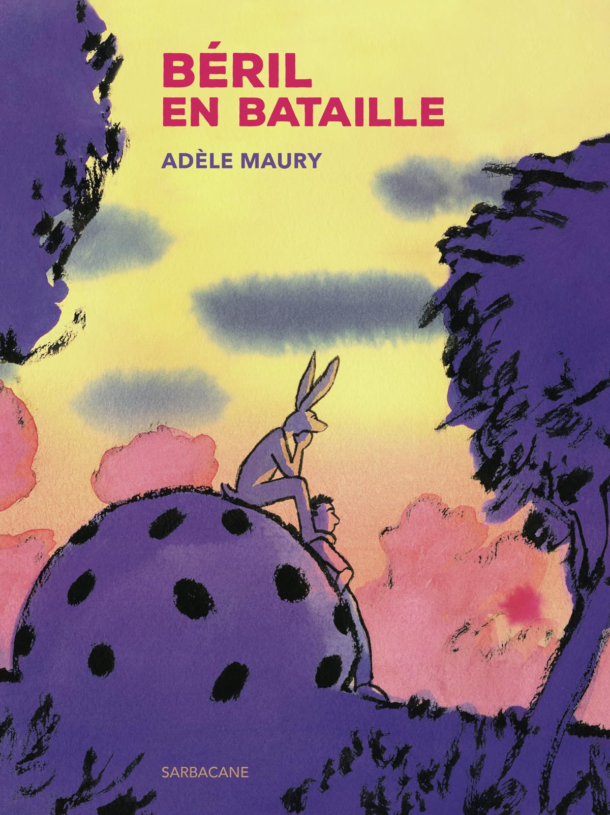 jaquette album Béril en bataille