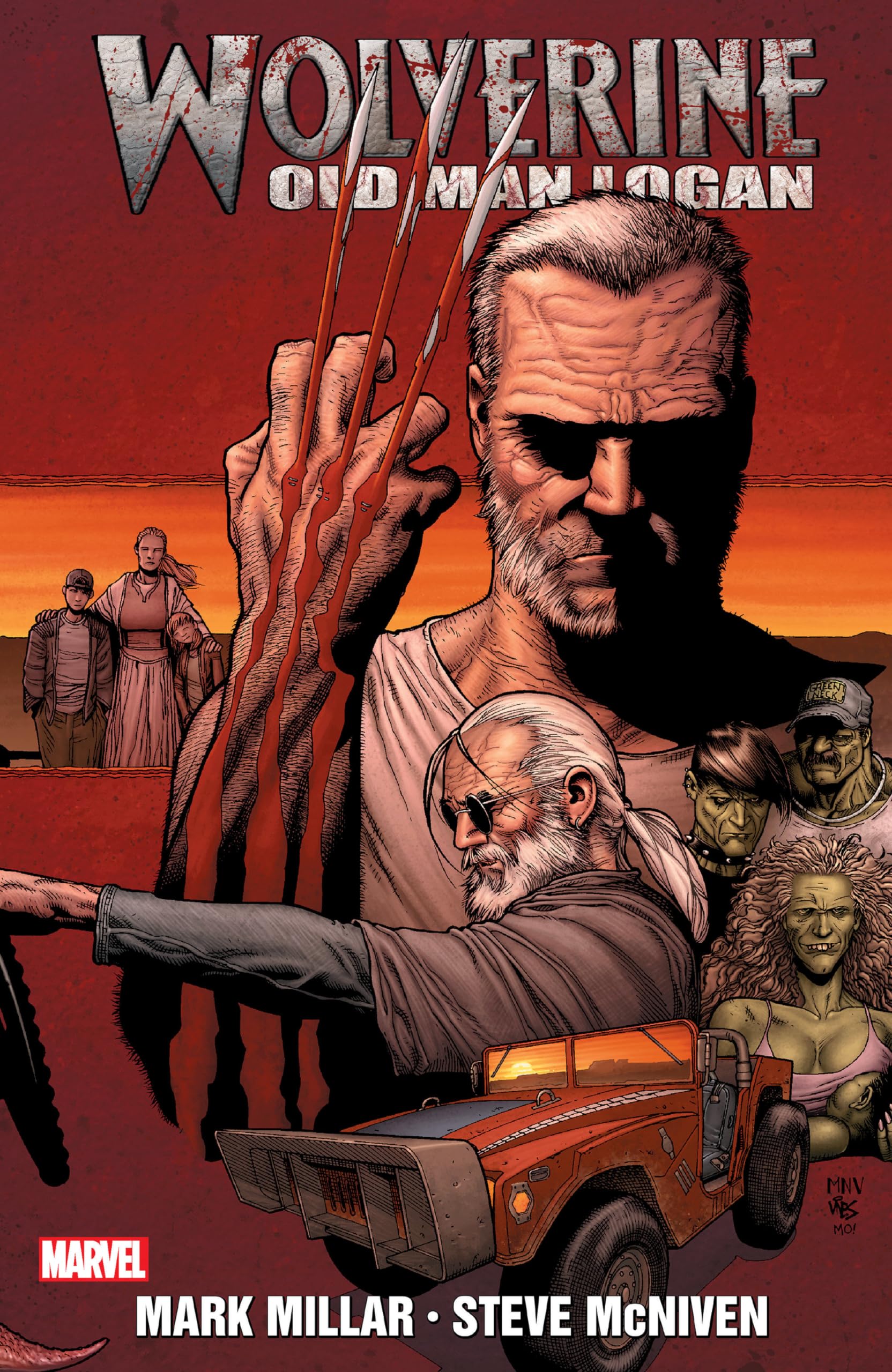 jaquette album Wolverine: Old Man Logan