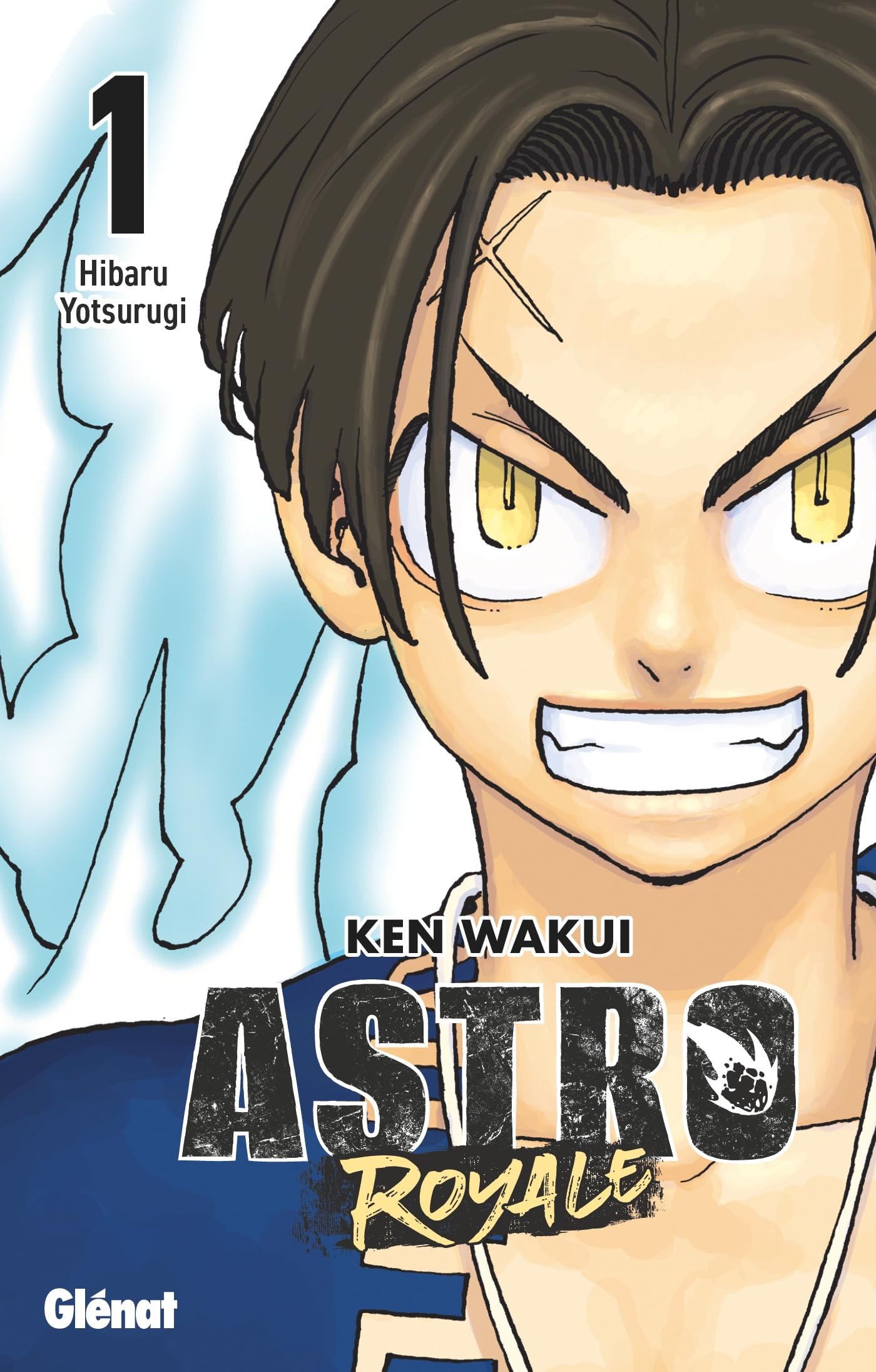 jaquette album Astro Royale - Tome 01