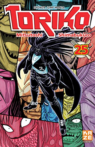 jaquette album Toriko - Tome 25