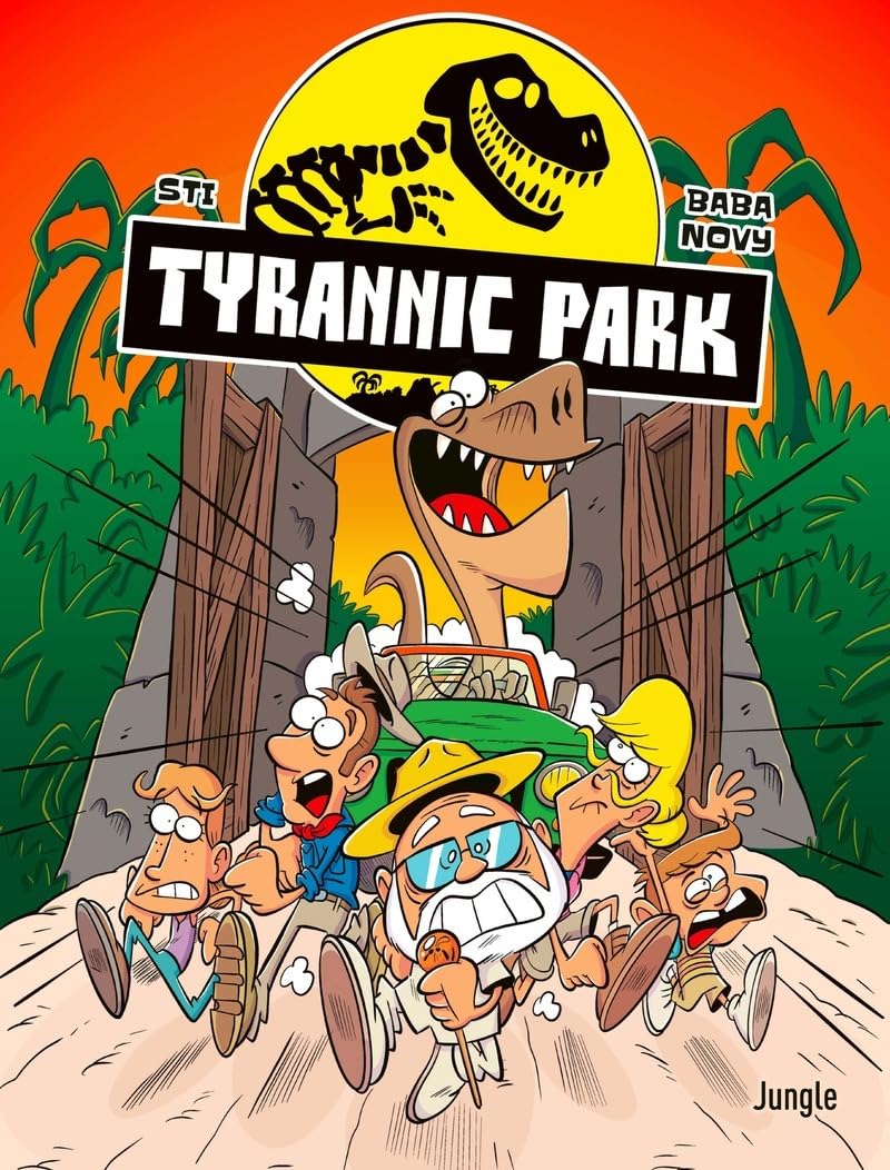jaquette album Tyrannic Park