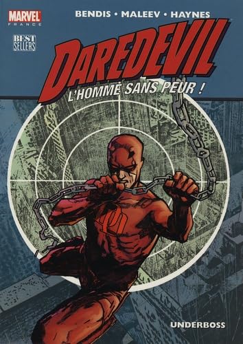 jaquette album Daredevil Underboss