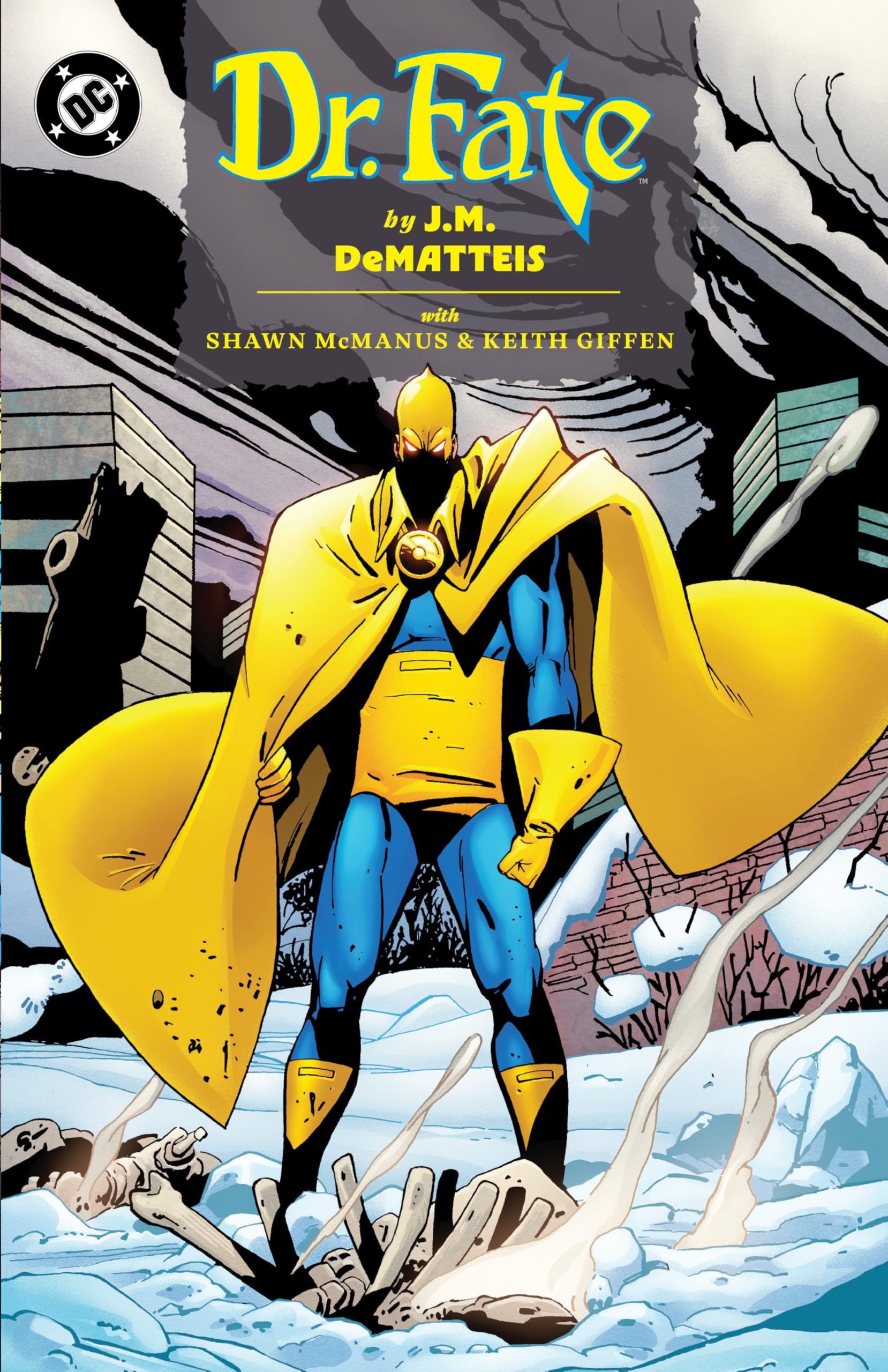 jaquette livre Doctor Fate by JM DeMatteis