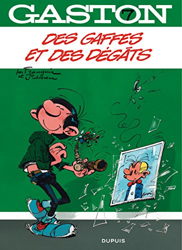 jaquette album Gaston Tome 7 - Des Gaffes Et Des Dégâts
