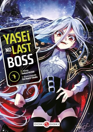 jaquette album Yasei no Last Boss - Tome 7