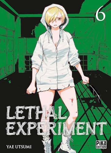 jaquette album Lethal Experiment - Tome 6