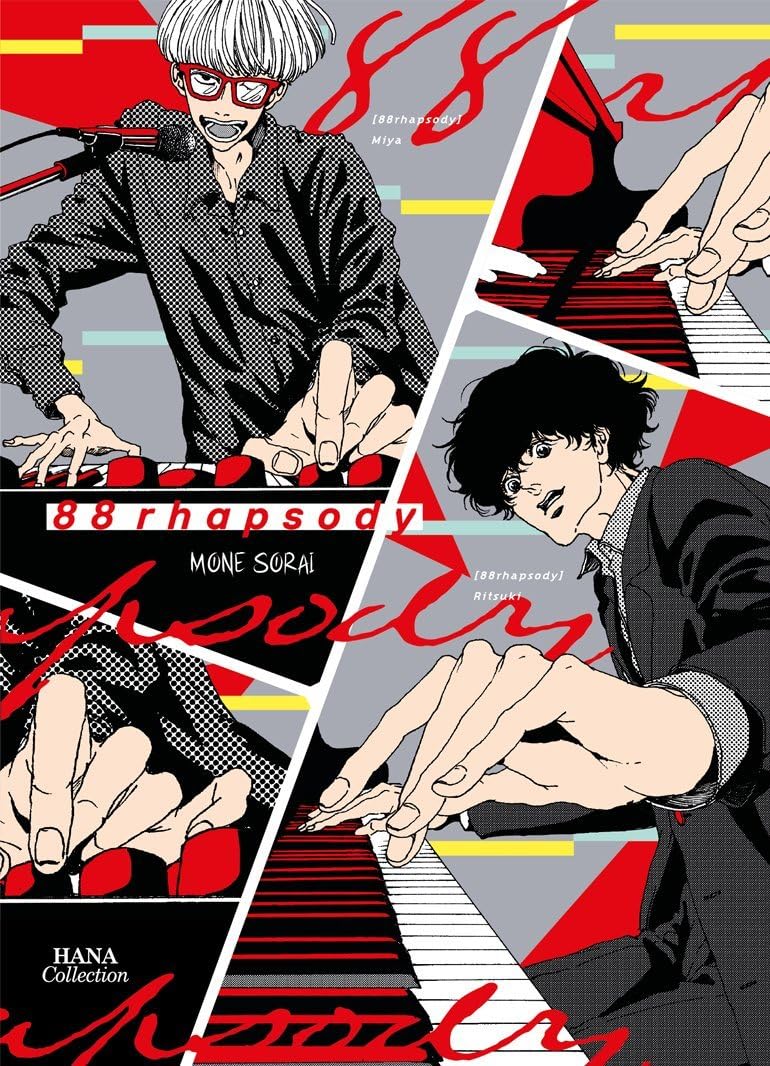jaquette album 88rhapsody