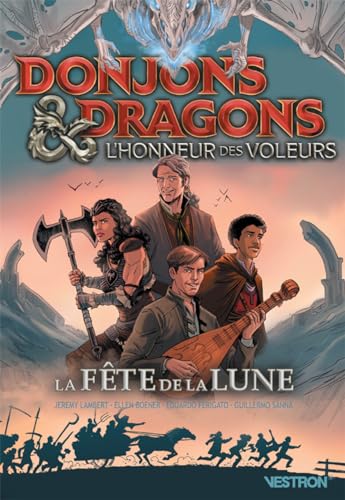 jaquette livre Donjons & Dragons : L'honneur Des Voleurs