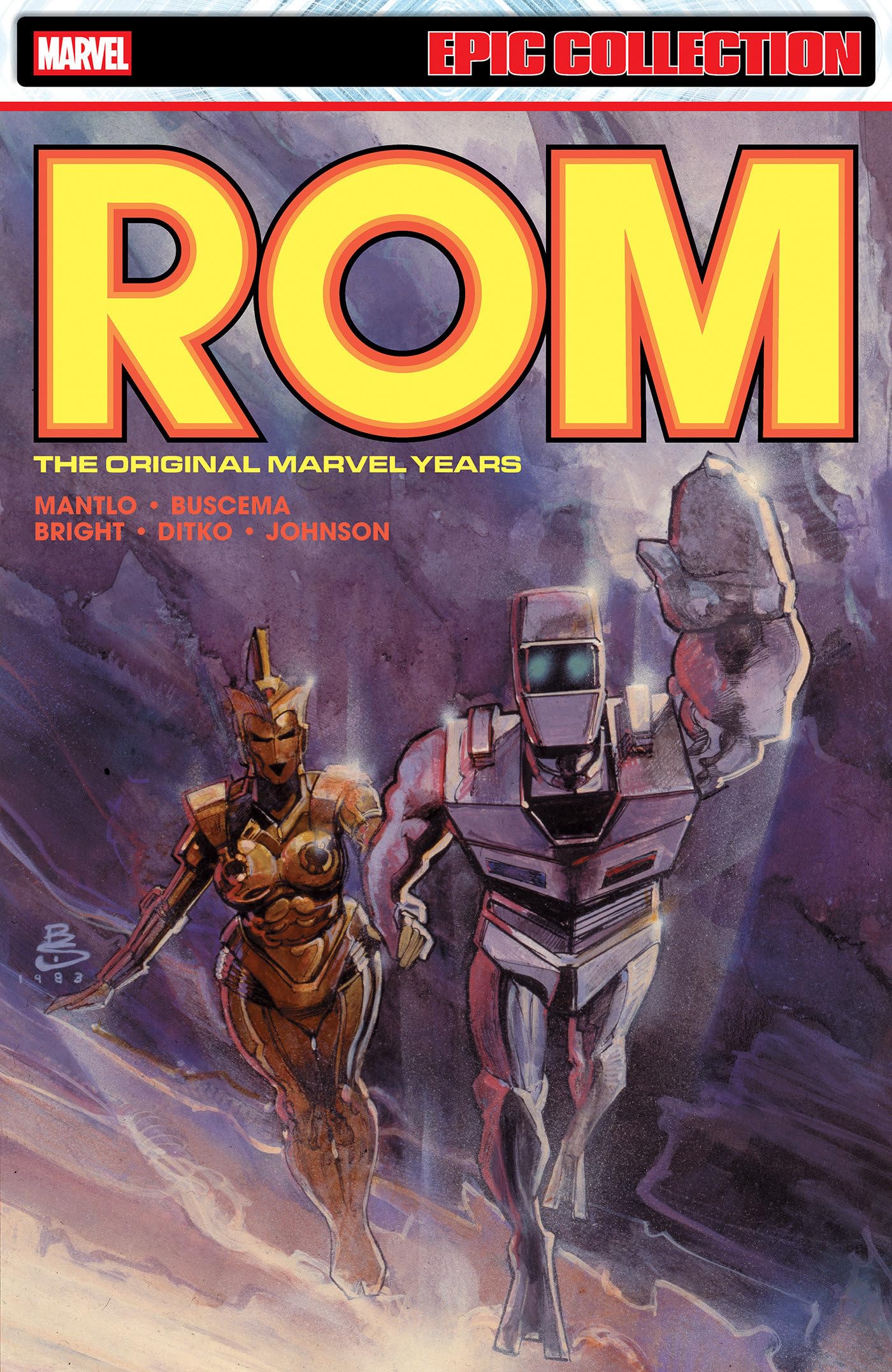 jaquette album Rom Epic Collection: The Original Marvel Years Vol. 4