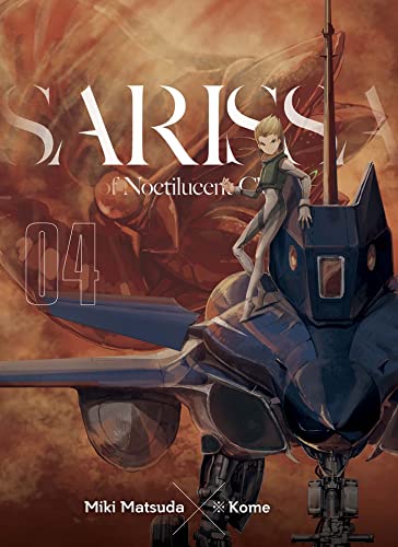 jaquette album Sarissa of Noctilucent Cloud - Tome 4